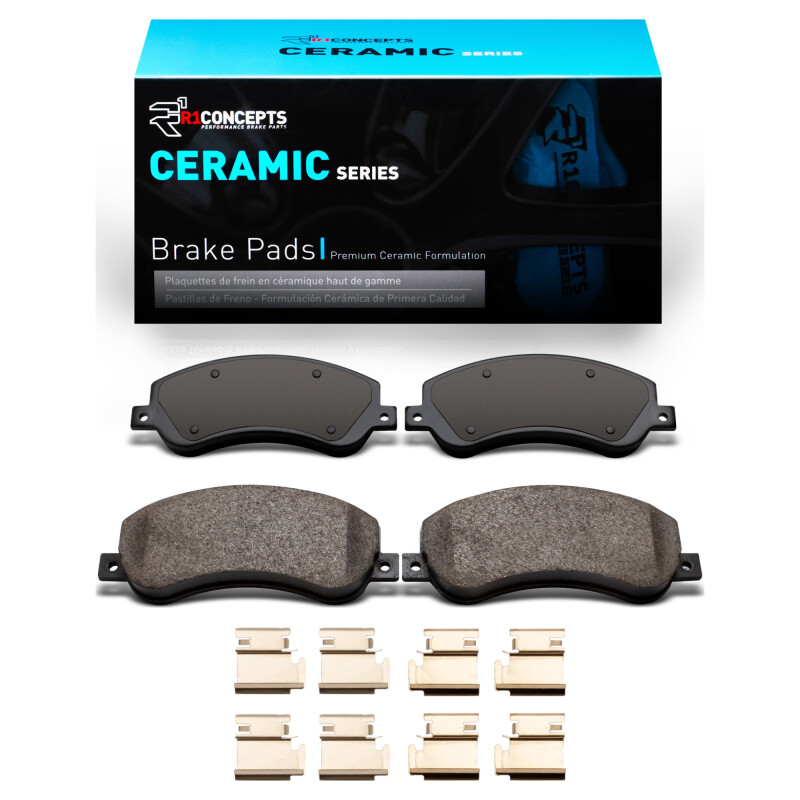 Volkswagen Amarok Brake Pads - Front - R1 Concepts - R1 Ceramic - `10-`17